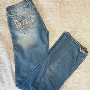 Rock Revival Flare Jeans